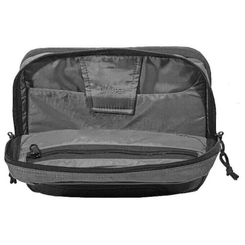 фото Городская сумка для скрытого ношения оружия danaper luton graphite, серая