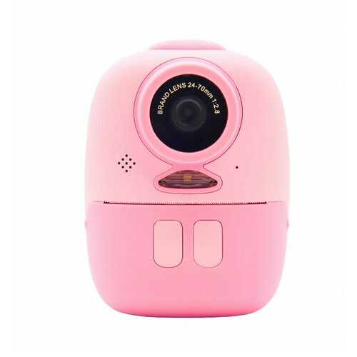 фотоаппарат детский x2 розовый Детский фотоаппарат Kids Camera Mkookm (розовый)