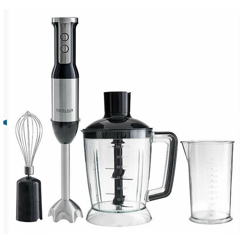 Блендеры DELTA LUX DE-7003B черный 328500₽