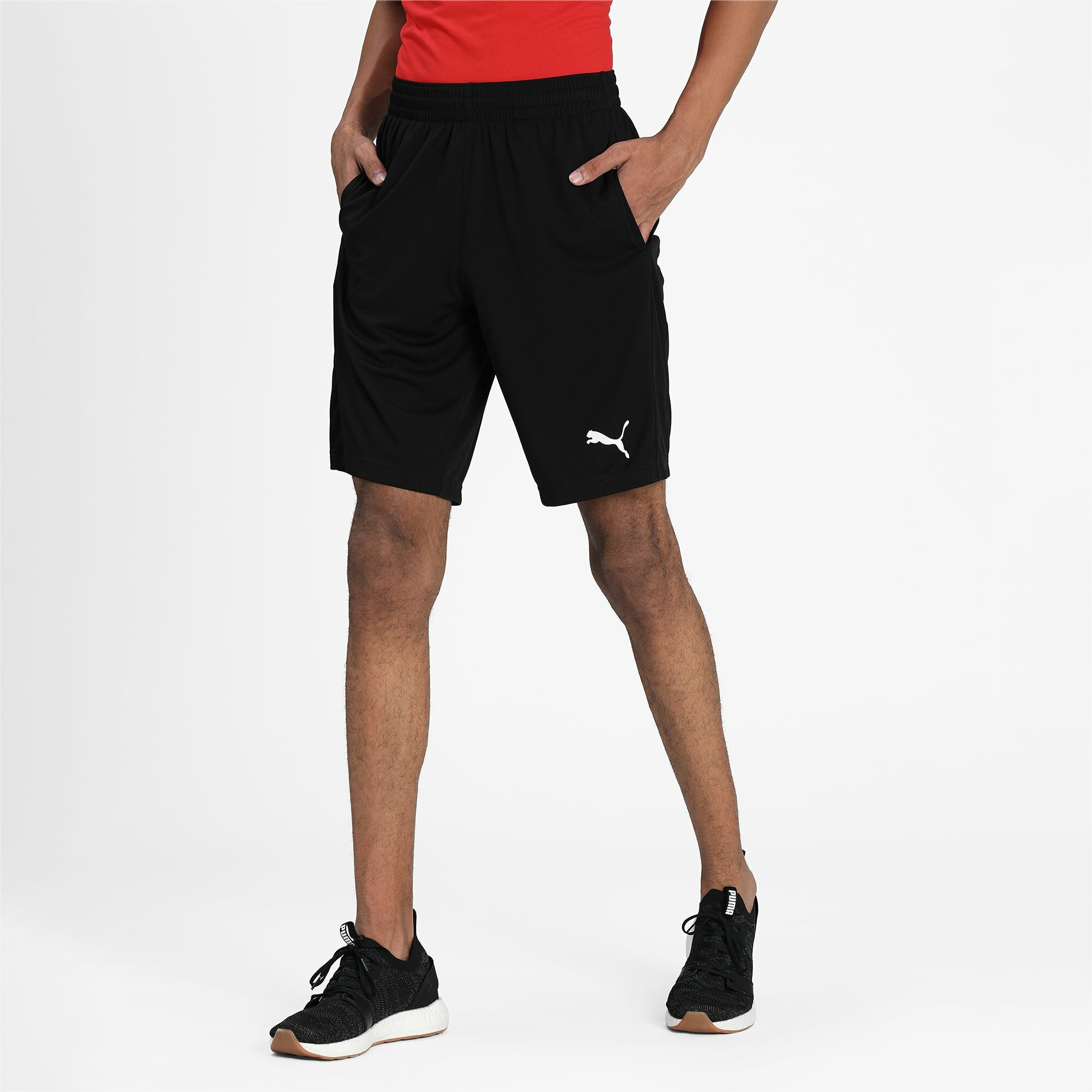 Шорты PUMA Active Interlock Shorts