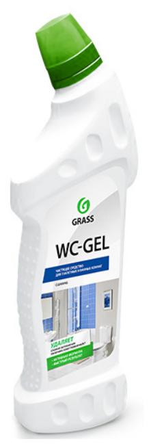 Grass WC-GEL Гель для чистки сантехники Анти-ржавчина 750 мл 0,75 л - фотография № 4