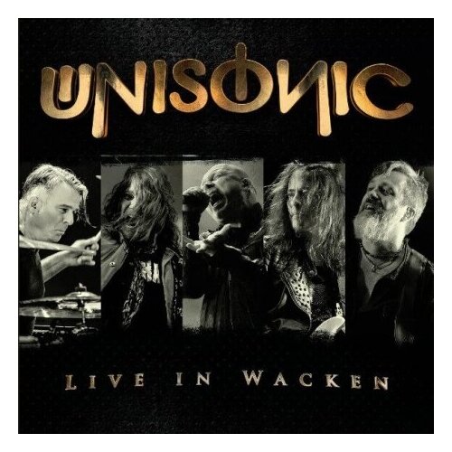 Компакт-диски, EAR MUSIC, UNISONIC - Live In Wacken (CD+DVD)