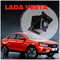 Омыватель камеры заднего вида для Lada Vesta Седан (CROSS) 2015-2021 3504 CleanCam