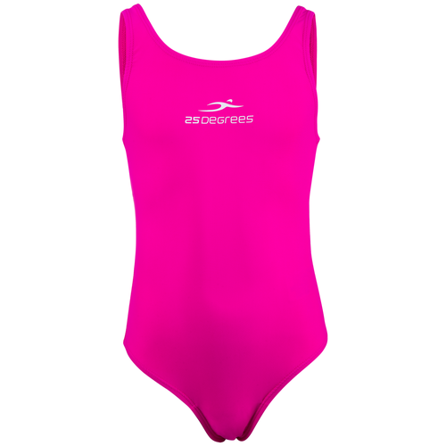 фото Купальник для плавания zina pink, полиамид, детский, р.30 25degrees