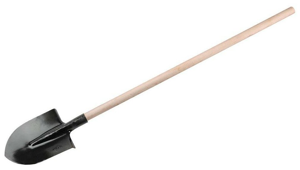 Универсальная штыковая лопата с черенком ZOLDER 128444
