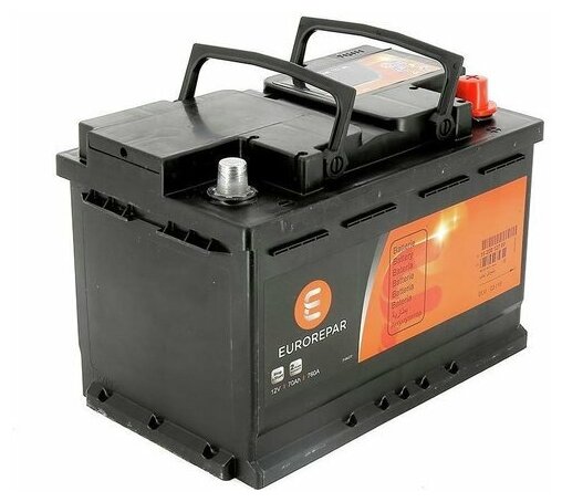 Аккумуляторная батарея [12V 60Ah 540A B13] EUROREPAR 1609232680 | цена за 1 шт