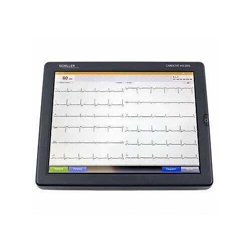 Электрокардиограф CARDIOVIT MS-2015 с программой расчетов