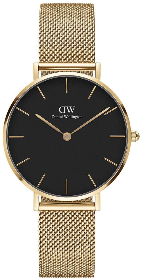 Наручные часы Daniel Wellington Petite, золотой