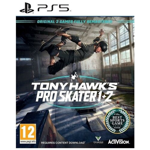 Видеоигра Tony Hawk's Pro Skater 1 + 2 (PS5) игра activision tony hawk s pro skater 1 2