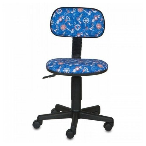 фото Кресло детское бюрократ ch-201/sea (синий)