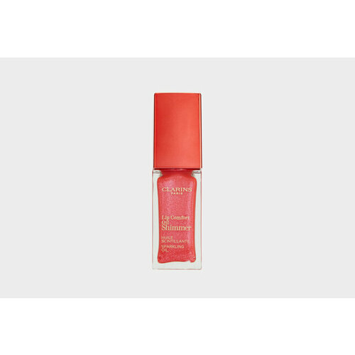 Мерцающее масло для губ с насыщенным цветом Lip Comfort Oil Shimmer