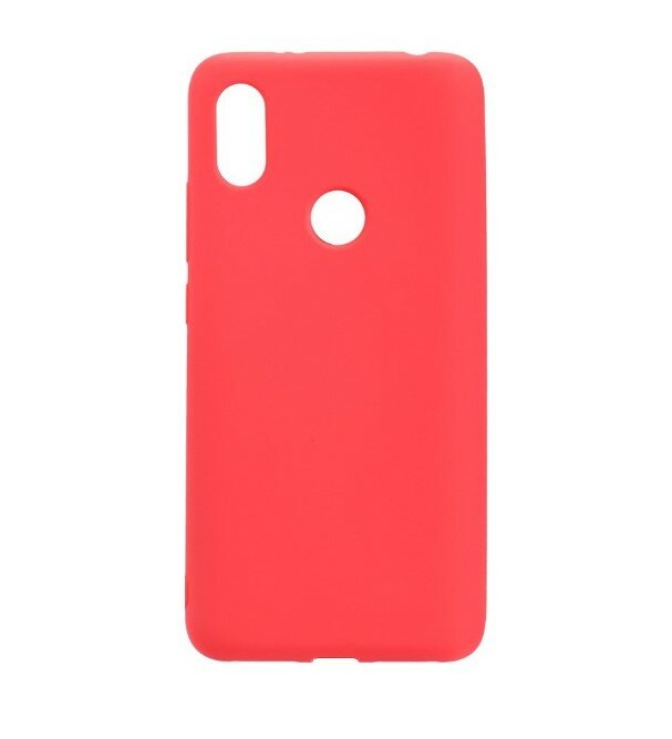 Neypo Чехол-накладка Soft Matte для Xiaomi Redmi S2 (red)