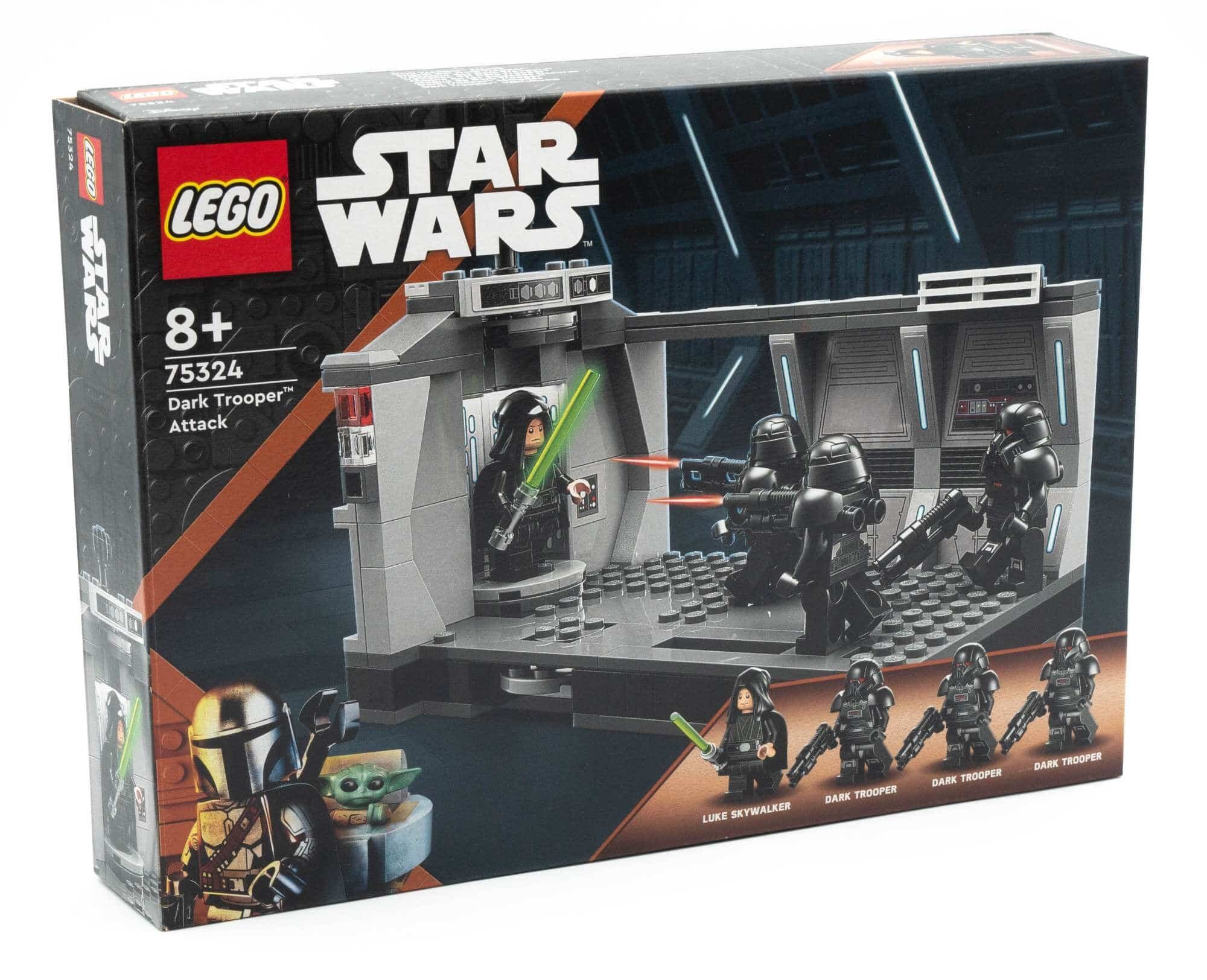 Конструктор LEGO Star Wars Mandalorian 75324 Атака темных штурмовиков, 166 дет.