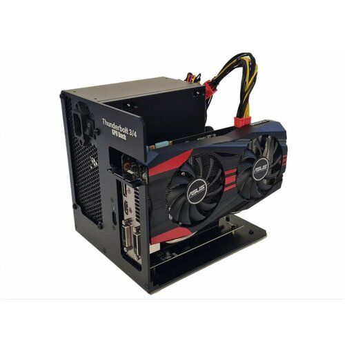 Внешняя видеокарта Wikingoo ASUS GTX760 2Gb Thunderbolt 34 2390000₽