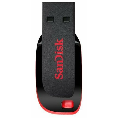 USB флешка SanDisk Cruzer Blade 64GB (SDCZ50-064G-B35)