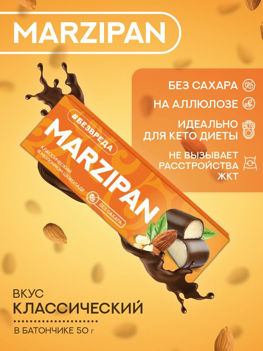 Марципан классический без сахара