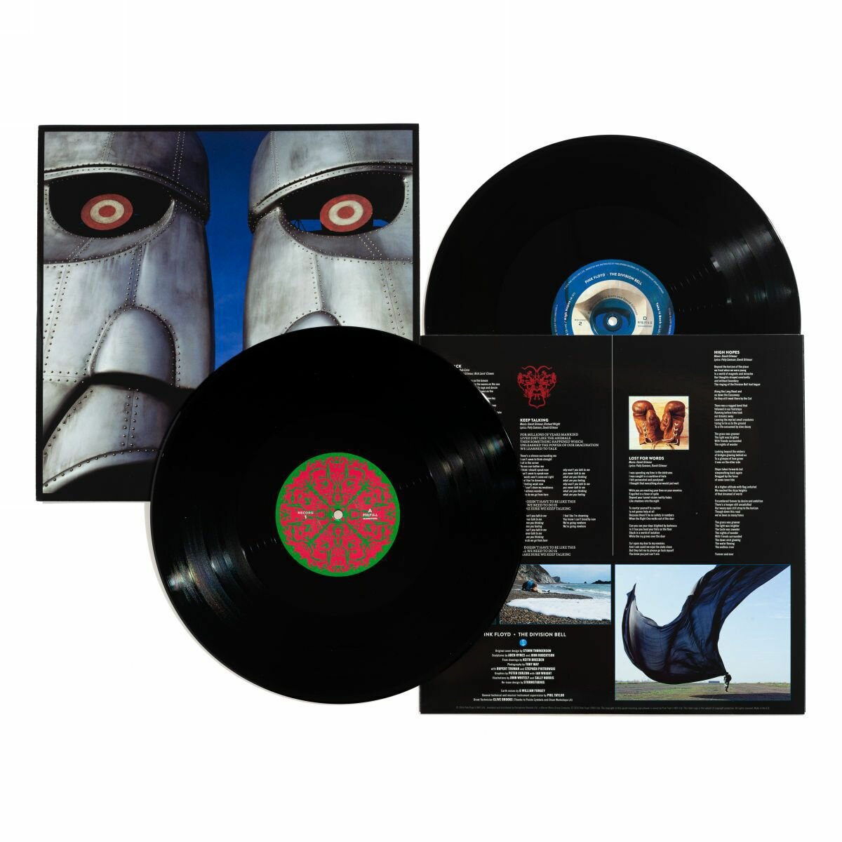 Pink Floyd Division Bell (20th Anniversary edition) Виниловая пластинка Parlophone - фото №4
