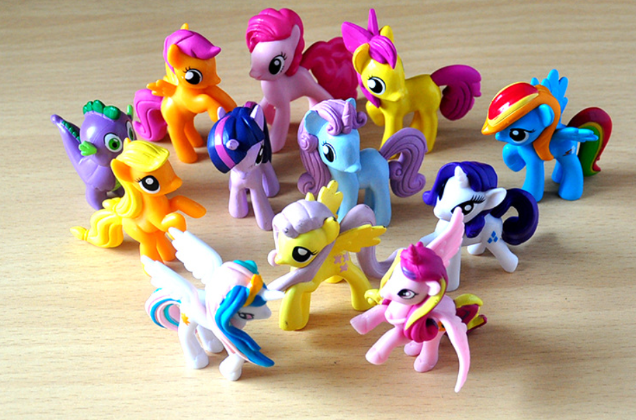 Набор фигурок из 12 шт - My Little Pony