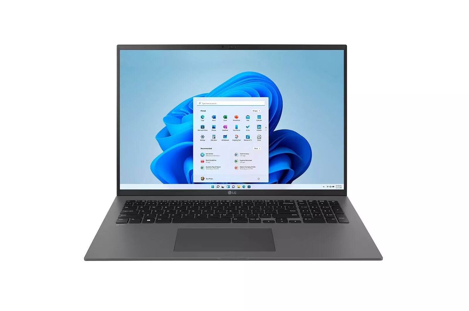 Ноутбук LG gram 17 17ZB90R-K. AAC7U1 (Intel Core i7 1360P 2.2GHz/ 17"/ 2560x1600/ 16GB LPDDR4X / 512GB SSD/ Xe Graphics/ Win 11 Home)