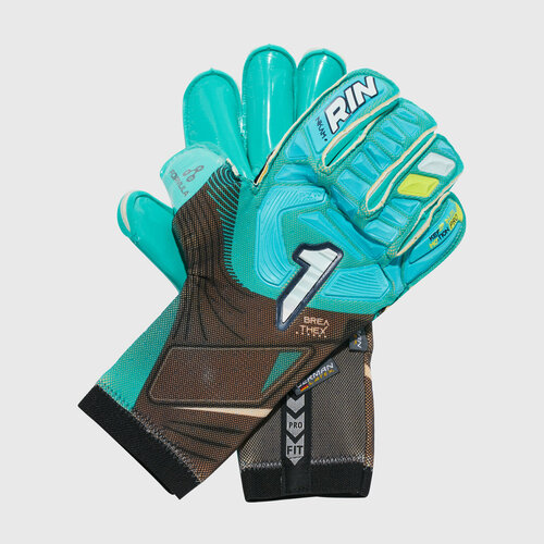 Вратарские перчатки RINAT Rinat Nkam Pro Onana NKP690, размер 8, голубой, бирюзовый