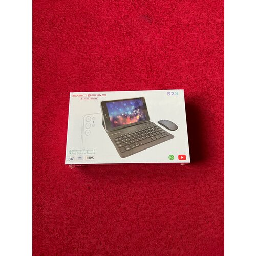 8 Планшет EGO PAD Smart Tablet PC S23 8256GB 5G Голубой 799000₽
