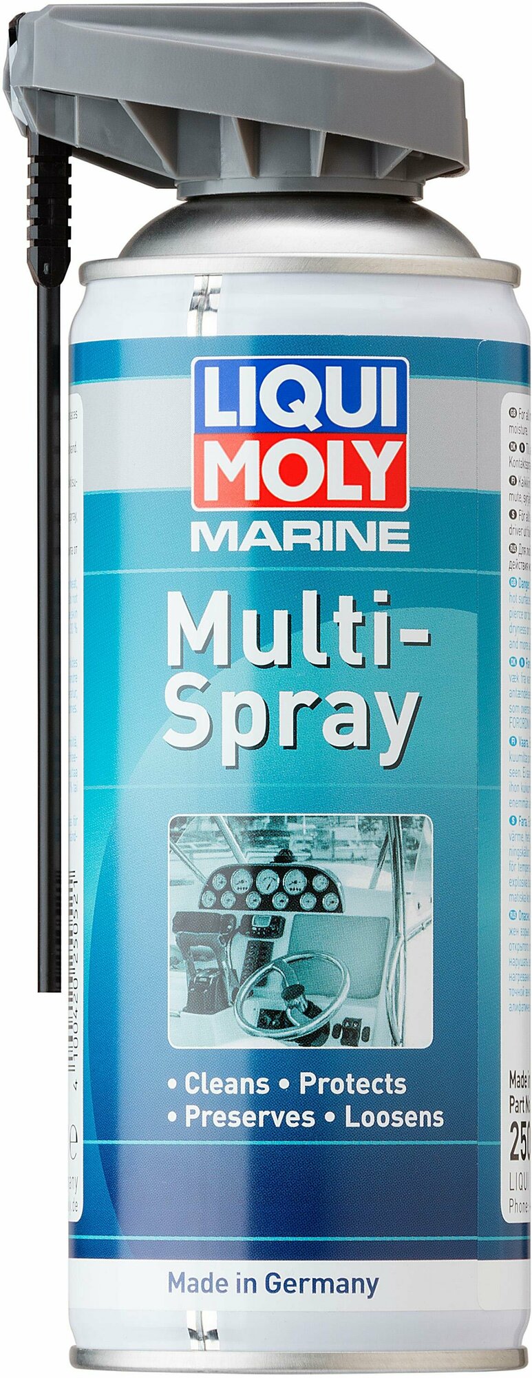 Мультиспрей LiquiMoly Marine Multi-Spray (для водной техники) 25052