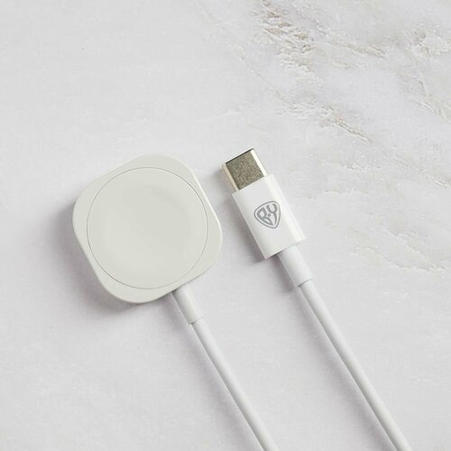 Беспроводное зарядное устройство для смарт-часов APPLE WATCH кабель для зарядки apple watch с магнитным креплением 1м white mx2e2zm a