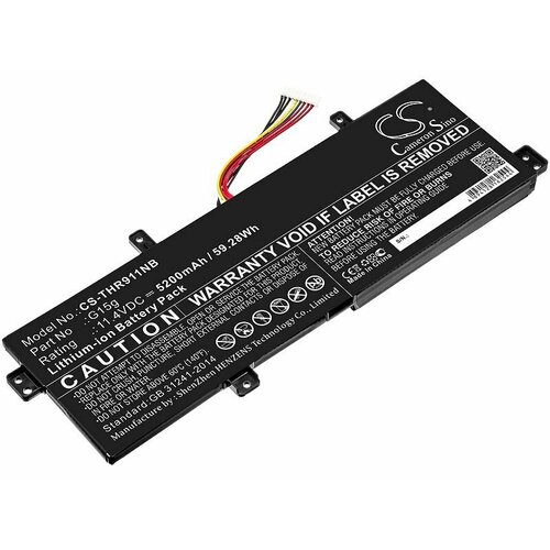 Аккумулятор для Machenike F117-S 11.4V (5200mAh)