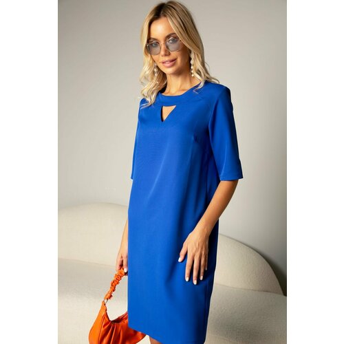 фото Платье a-a awesome apparel by ksenia avakyan, размер 50, синий