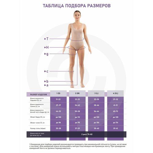 фото Колготки интекс, размер 3, черный