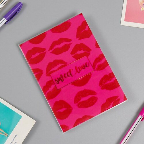 SUI Фотоальбом мягк обл на 36 фото 10х15 см пластик листы Sweet kiss 351₽