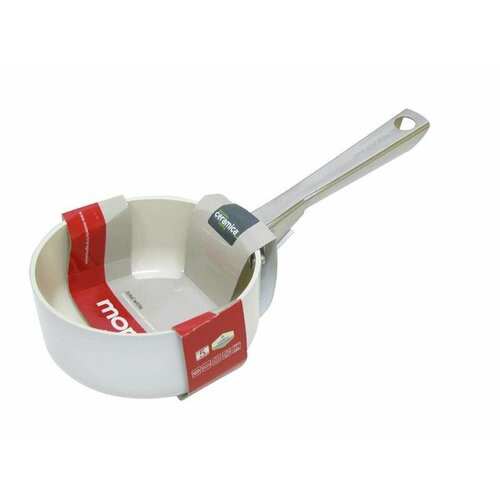 Moneta Ковш с керамическим покрытием Moneta TOTAL WHITE 5000516, 16 см