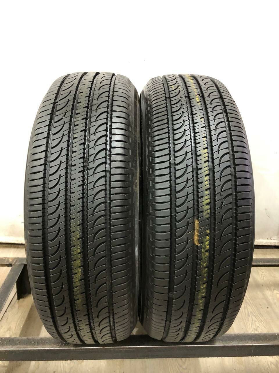 Yokohama Geolandar G055 SUV 225/65 R17 БУ Шины Летние