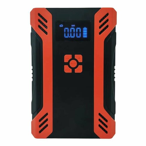 Пуско-зарядное устройство с компрессором для колес 37000 мАч КОД 6576-01 12990₽