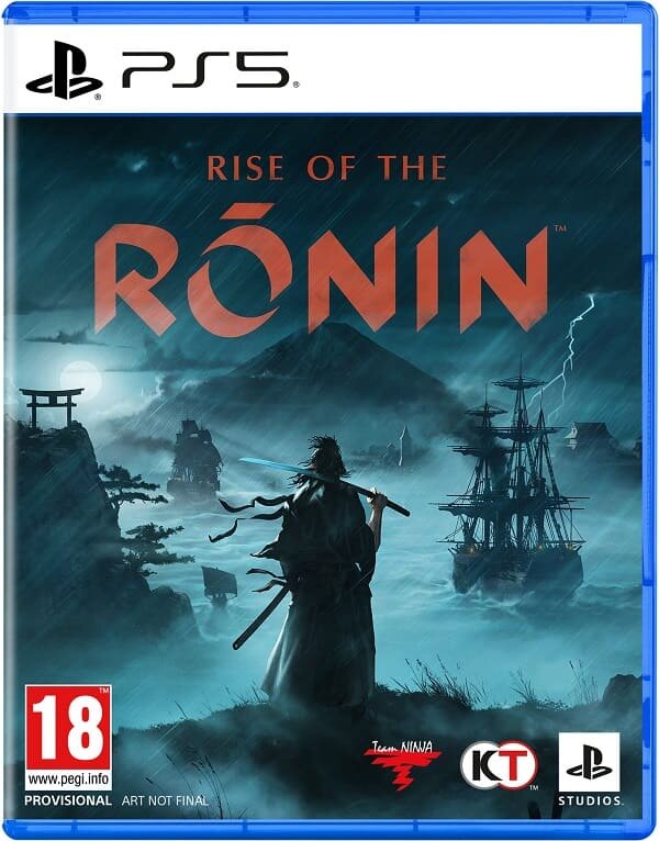 Игра Rise of the Ronin (PlayStation 5, русские субтитры)