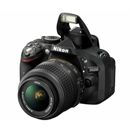 Зеркальный фотоаппарат Nikon D5200 kit 18-55 VR