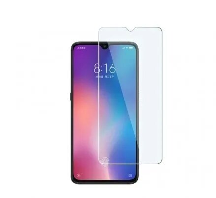 Защитное стекло 5D Glass Pro для Huawei Y6 2019 , Honor 8A , Honor 8A Pro (прозрачное)