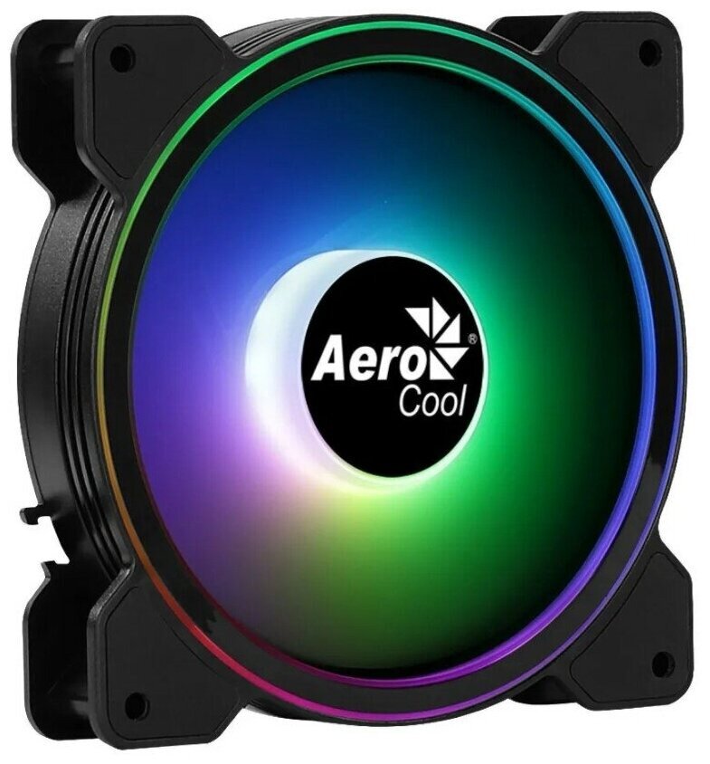 Вентилятор Aerocool Saturn 12F ARGB 120x120x25 6-pin19.6dB LED Ret SATURN 12F ARGB