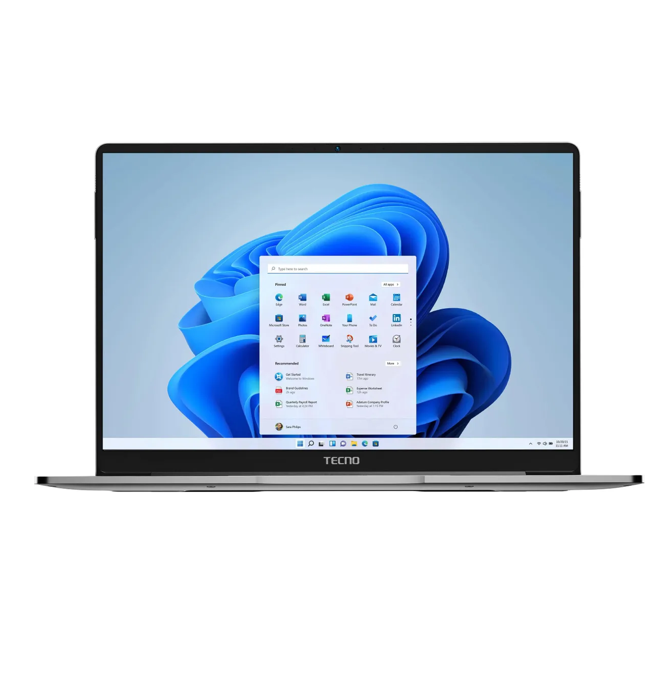 Ноутбук TECNO MegaBook T1 Core i5 12450H/16Gb/512Gb SSD/14.1" FullHD/DOS