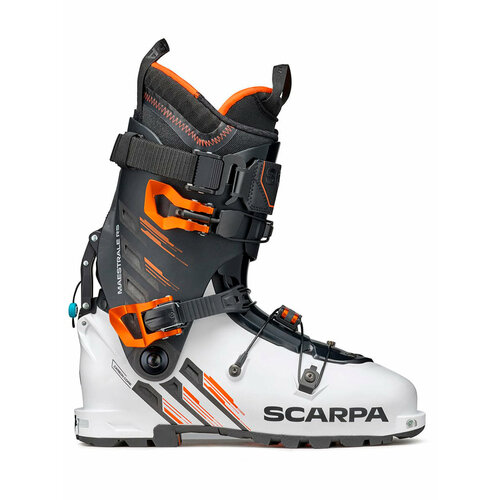 Горнолыжные ботинки Scarpa Maestrale RS White/Black/Orange (см:26,5)