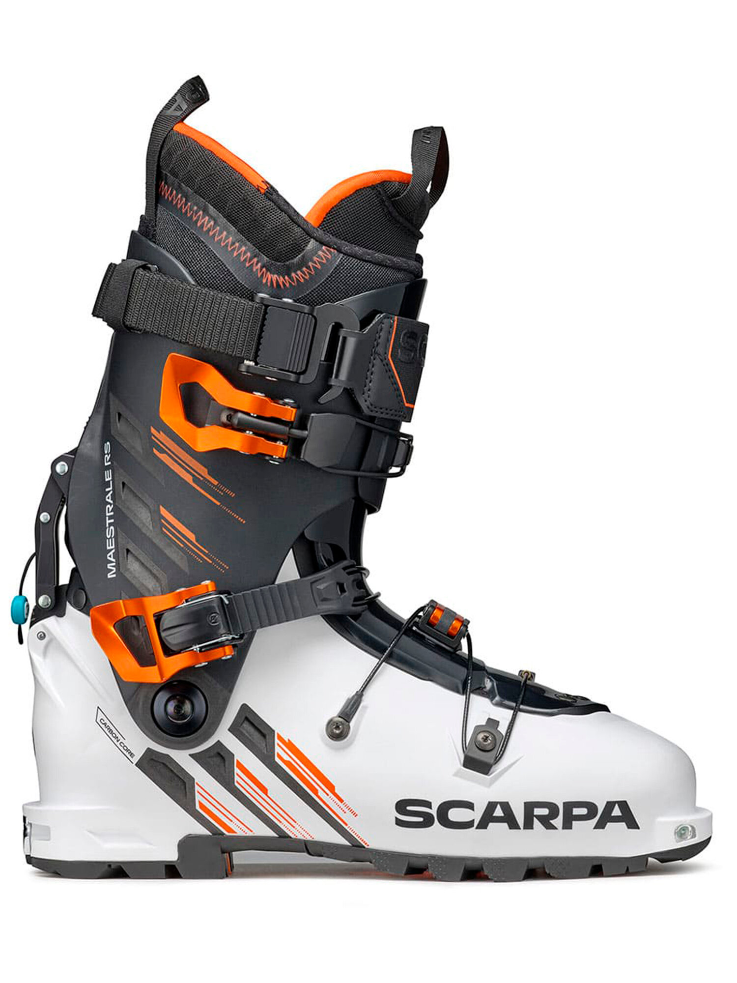 Горнолыжные ботинки Scarpa Maestrale RS White/Black/Orange (см:27,5)