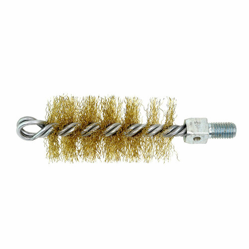 Щетка ерш Sit d45х160 мм для очистки котлов и дымоходов М12 латунированная сталь