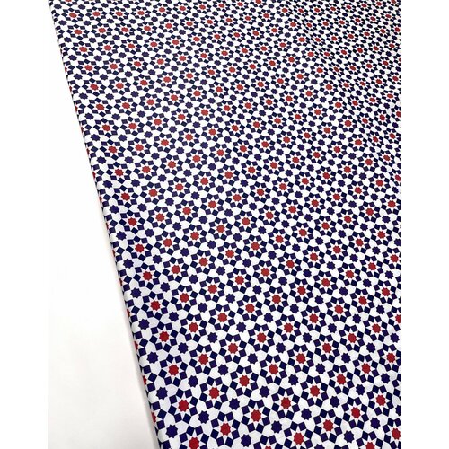 Ткань Сатин для постельного белья 2.5 п. м. / ширина 220 см / хлопок 100 %