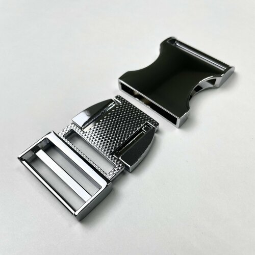 Фастекс застежка металлический / 1 штука / ширина 3 см