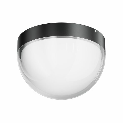 Уличный потолочный светильник Maytoni Mon O438CL-L12GF3K, LED, кол-во ламп:1шт, Серый
