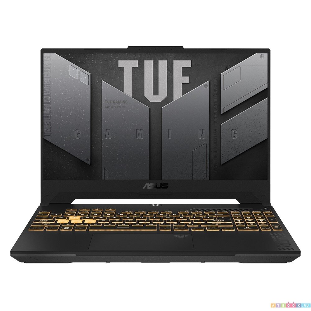 Ноутбук ASUS TUF Gaming F17 FX707ZU4-HX058 17.3" (90NR0FJ5-M00370) - фото №16