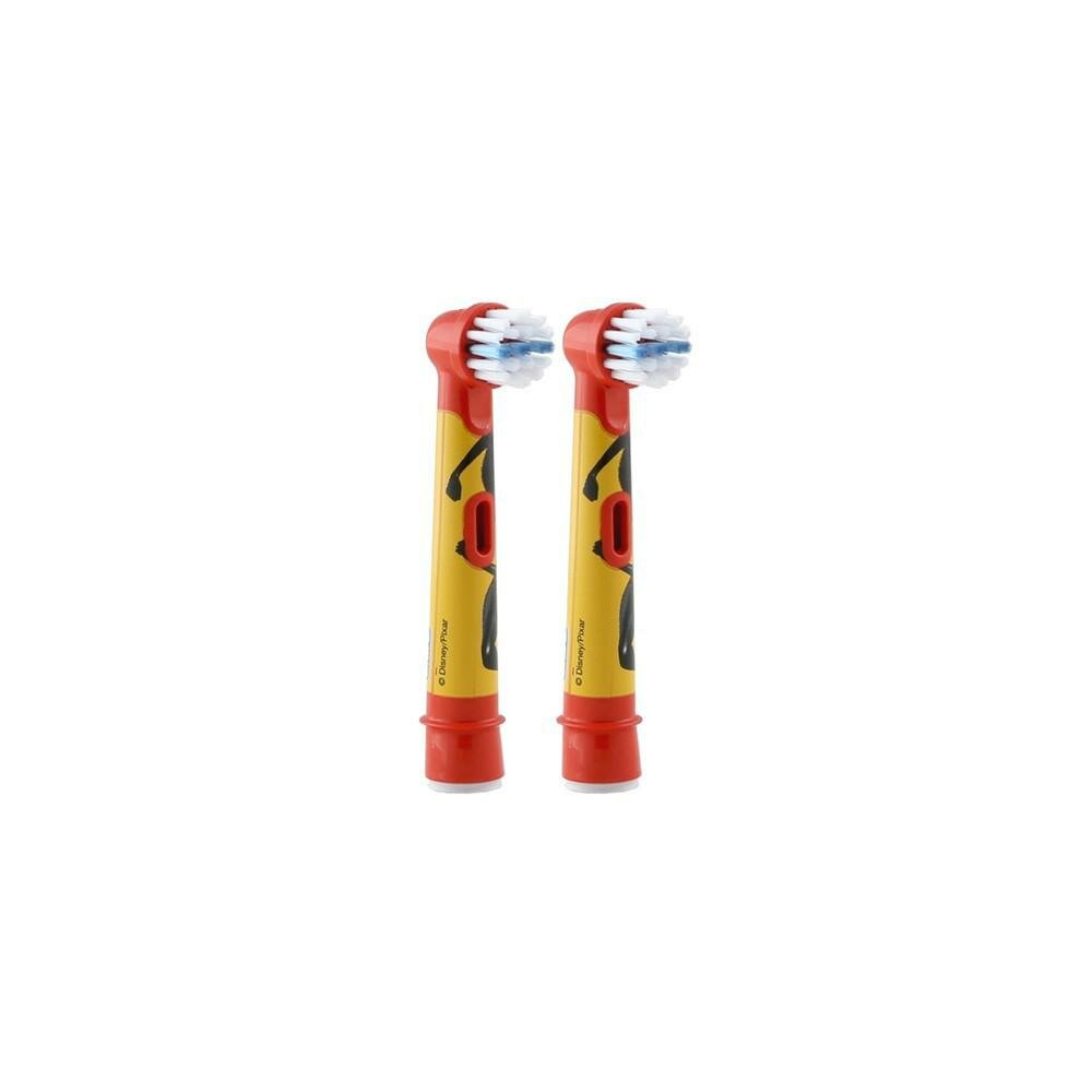 Cменные насадки для электрических зубных щеток Oral-B Incredibles 2, 2 шт. - фото №18