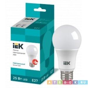 IEK LLE-A80-25-230-40-E27 Лампочка