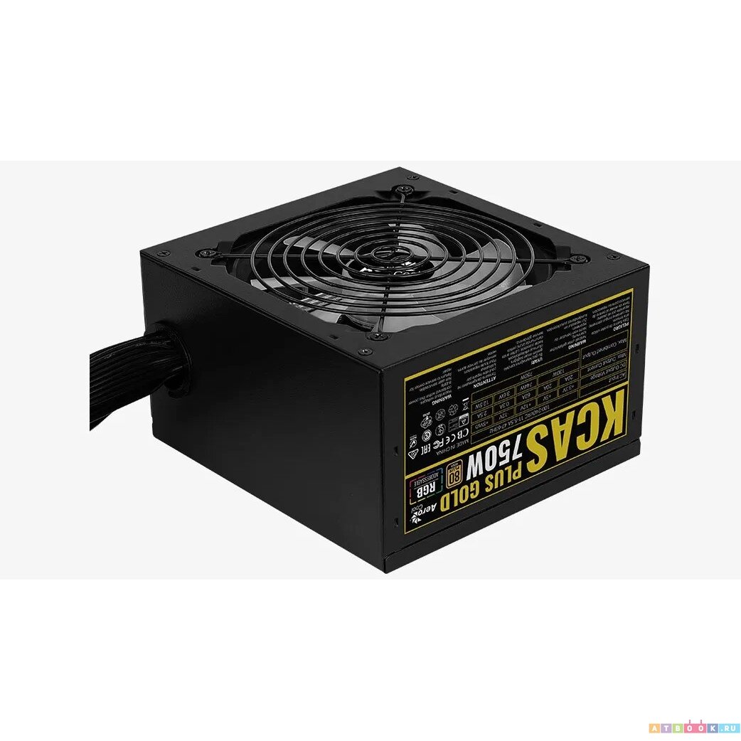 Блок питания ATX AeroCool 4710562759211 750W, APFC, Fan ARGB 12cm, 80+ Gold - фото №5