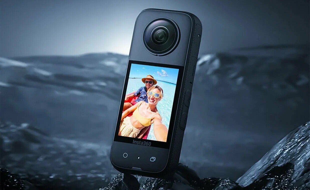 Экшн камера Insta 360 One X3